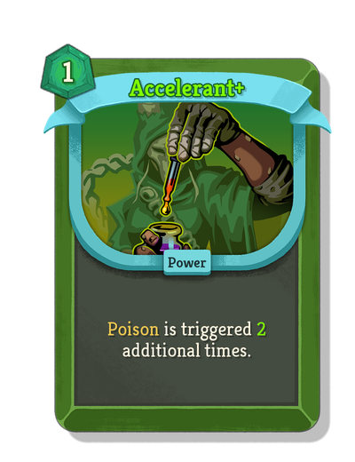 Accelerant upgraded