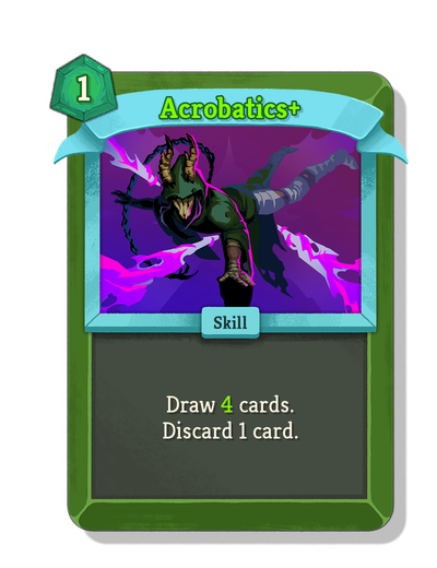 Acrobatics upgraded
