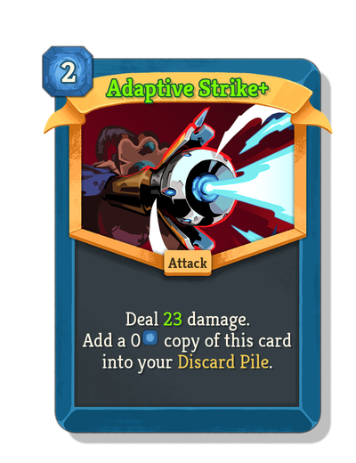 Adaptive Strike upgraded