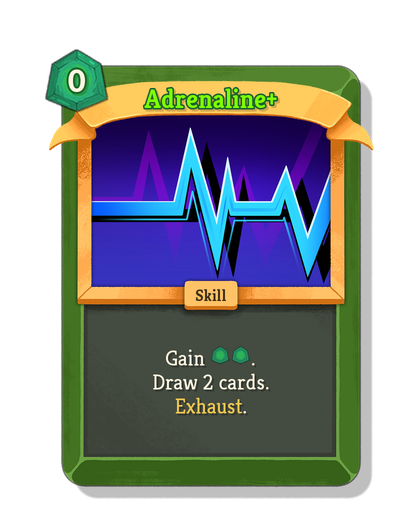 Adrenaline upgraded