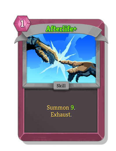 Afterlife upgraded