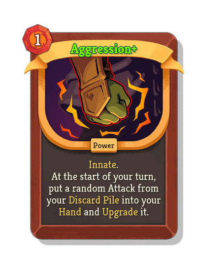 Aggression upgraded