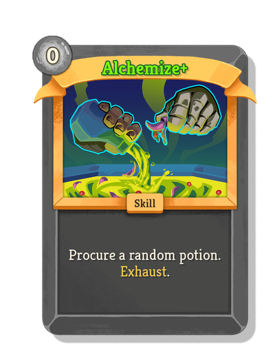 Alchemize upgraded