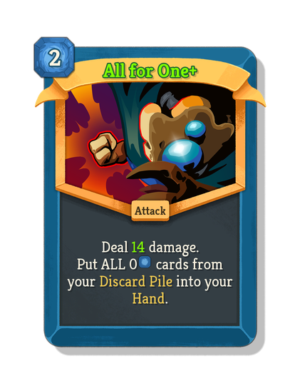 All for One upgraded