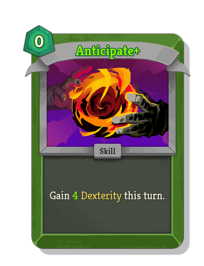 Anticipate upgraded