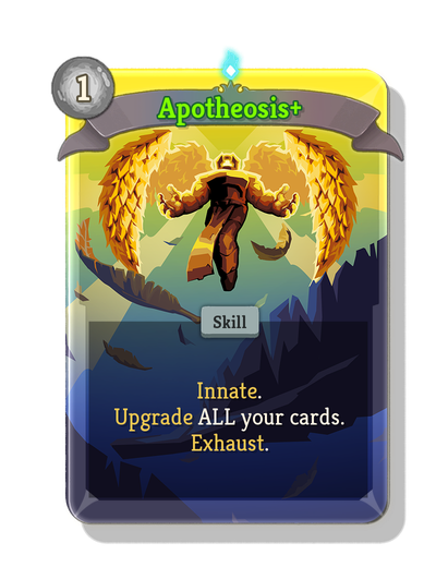 Apotheosis upgraded