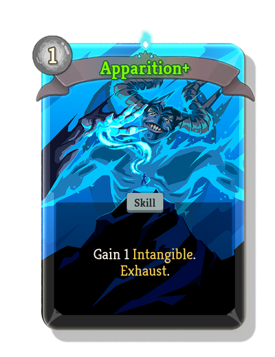 Apparition upgraded