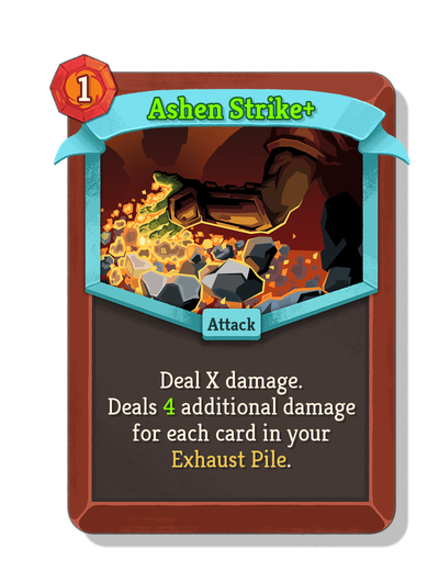 Ashen Strike upgraded
