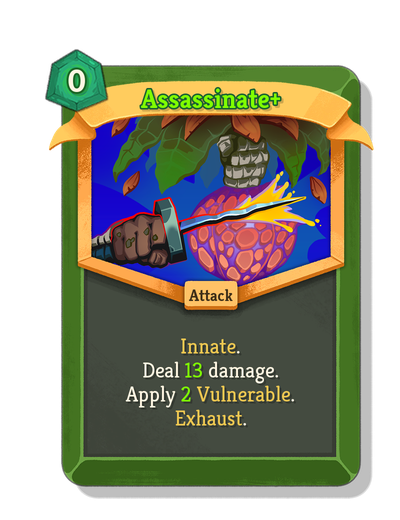 Assassinate upgraded