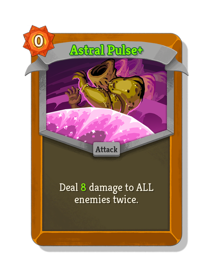 Astral Pulse upgraded