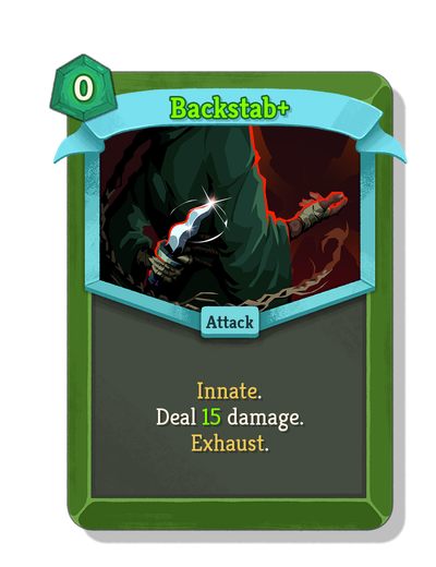 Backstab upgraded