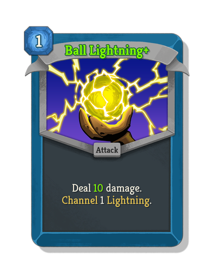 Ball Lightning upgraded