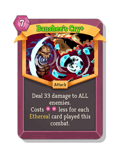 Banshee's Cry upgraded