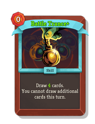 Battle Trance upgraded