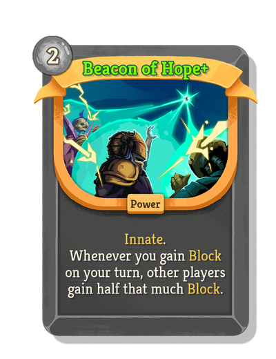 Beacon of Hope upgraded
