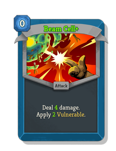 Beam Cell upgraded