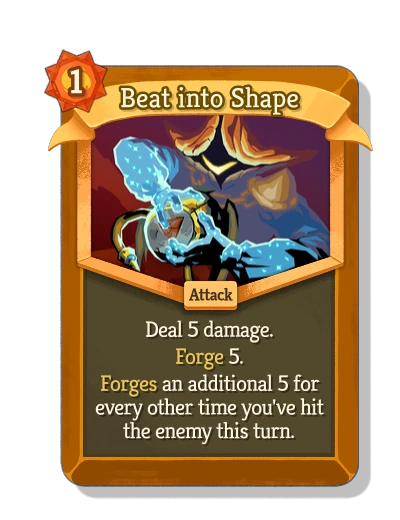 Beat into Shape
