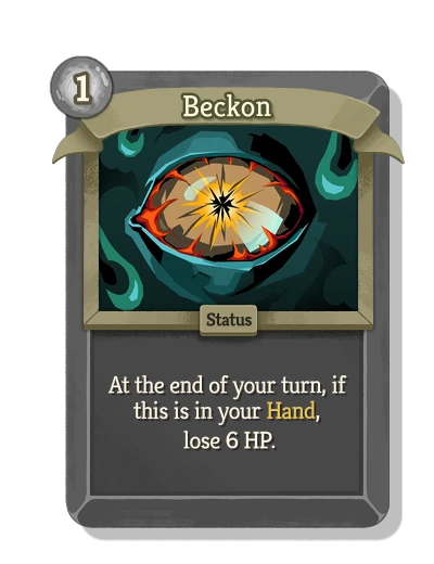 Beckon