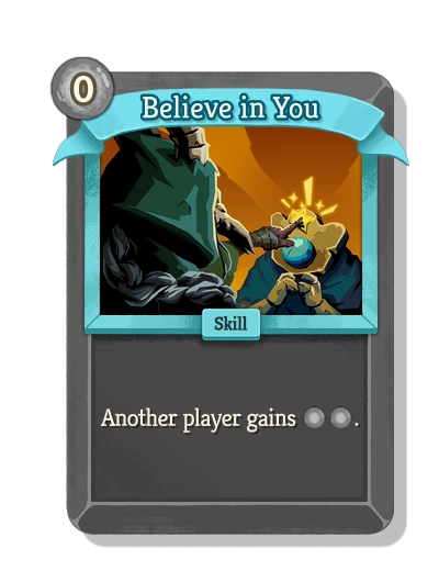 Believe in You