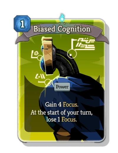 Biased Cognition