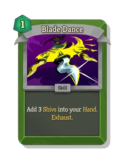 Blade Dance