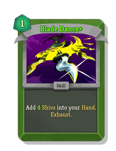Blade Dance upgraded