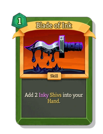 Blade of Ink
