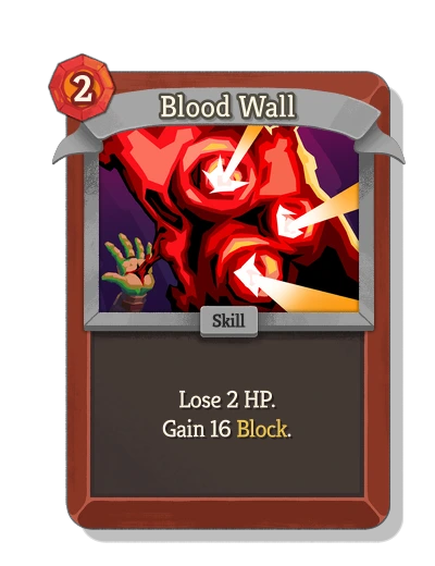 Blood Wall