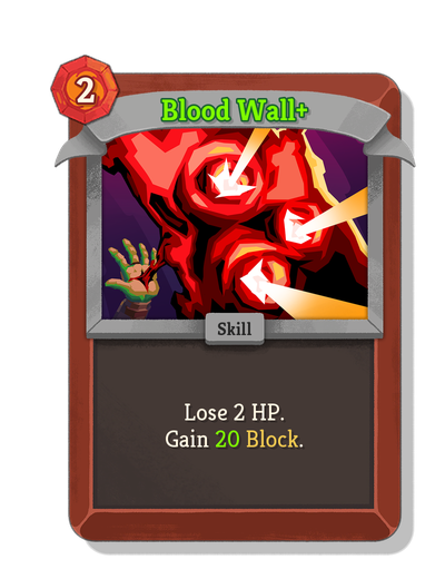 Blood Wall upgraded