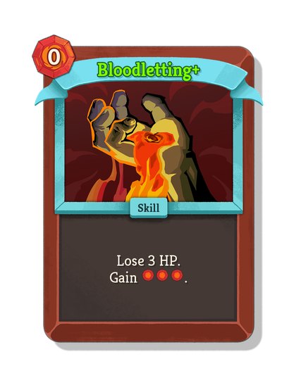 Bloodletting upgraded