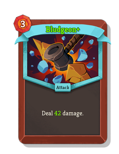 Bludgeon upgraded