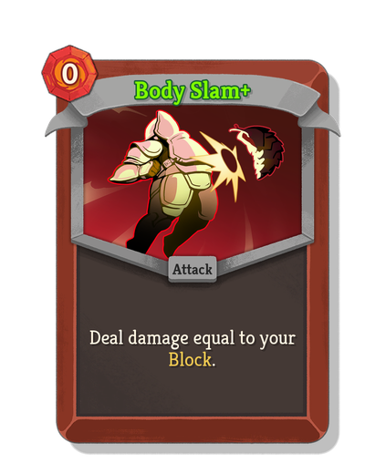 Body Slam upgraded