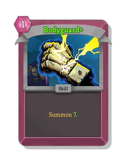 Bodyguard upgraded