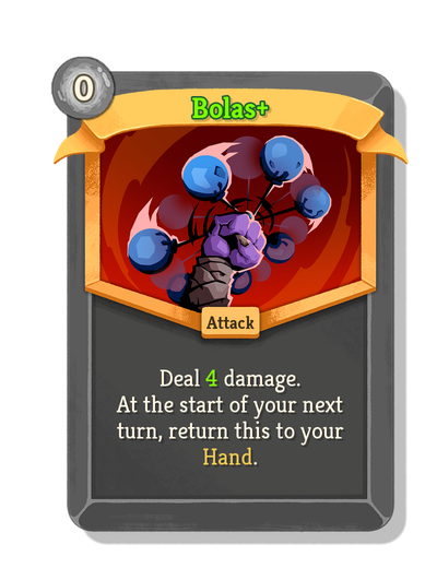Bolas upgraded