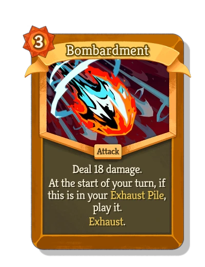 Bombardment