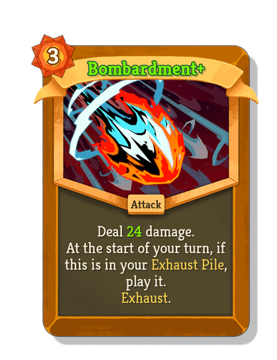 Bombardment upgraded