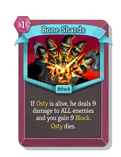 Bone Shards