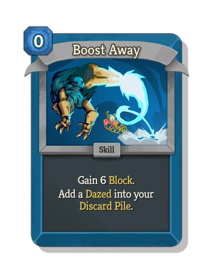 Boost Away