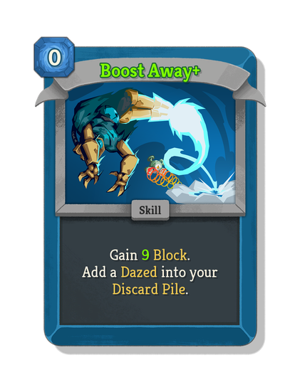 Boost Away upgraded