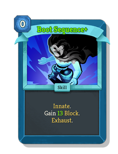 Boot Sequence upgraded