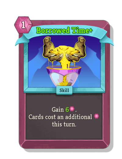 Borrowed Time upgraded