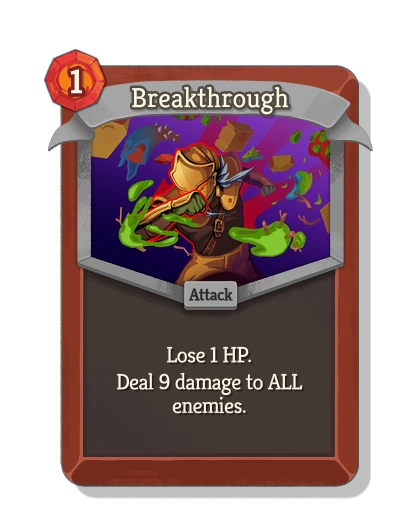 Breakthrough