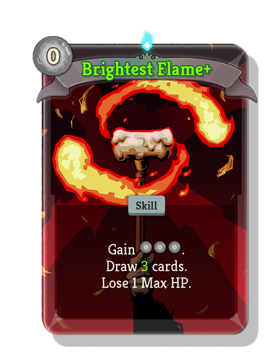 Brightest Flame upgraded