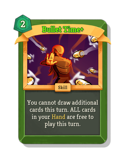 Bullet Time upgraded