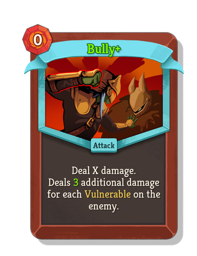 Bully upgraded