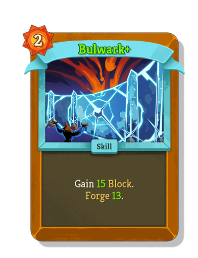 Bulwark upgraded