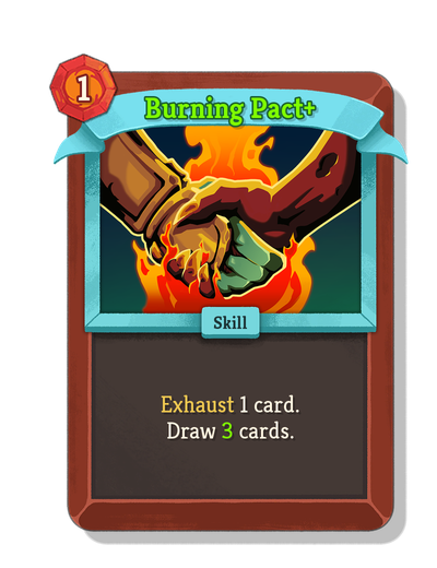 Burning Pact upgraded