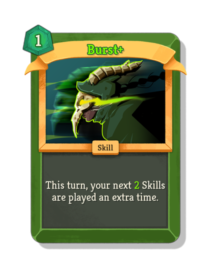 Burst upgraded