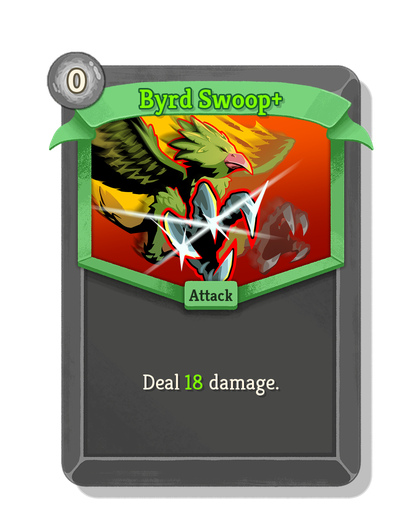 Byrd Swoop upgraded