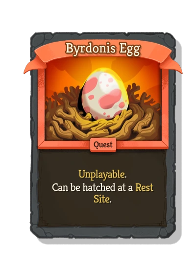 Byrdonis Egg